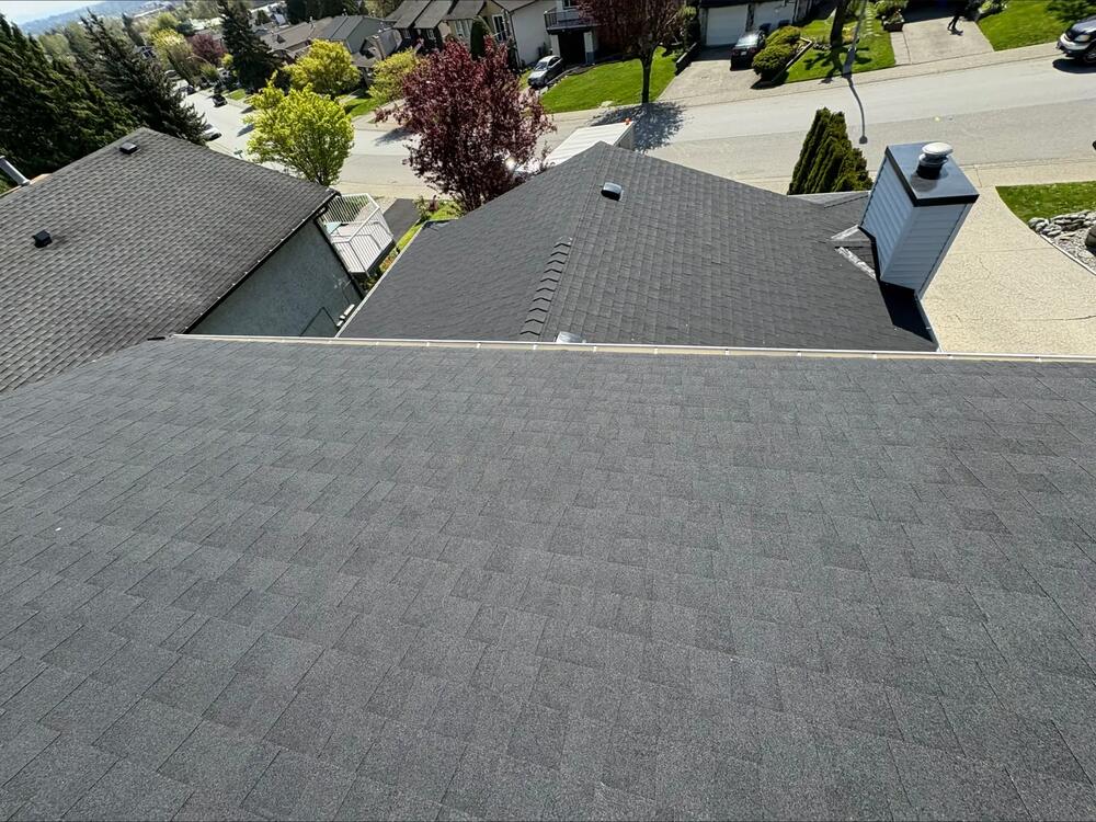 Gutter & Leaf Guard Install