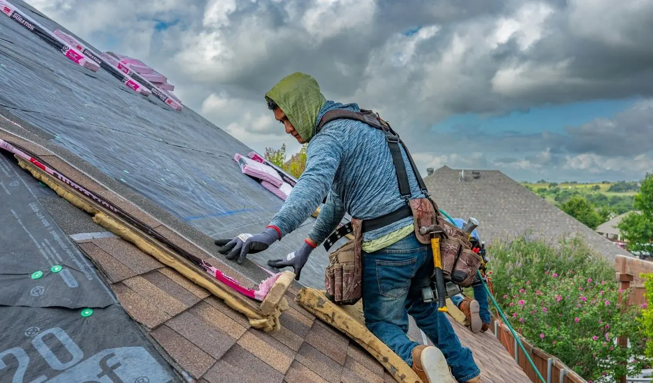 Roof repair and seasonal maintenance by Scarlet Roofing & Gutters
