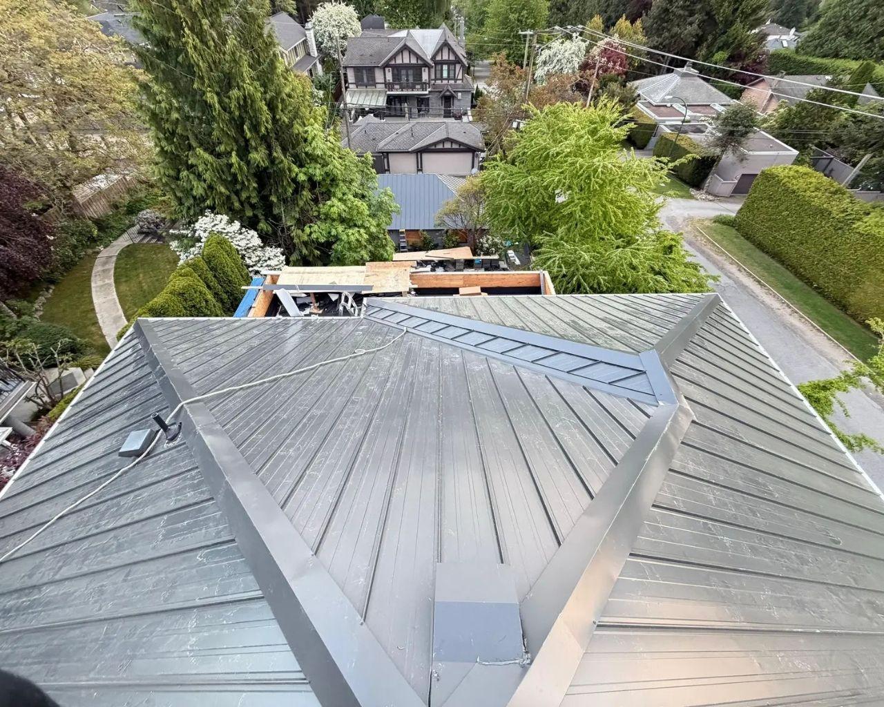 New exterior siding installation on a home in Surrey, BC
