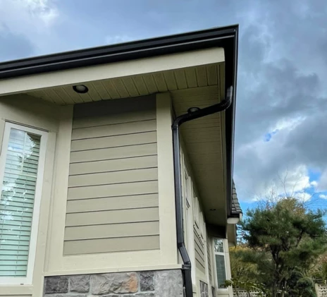 Built-in Gutter installation in Surrey