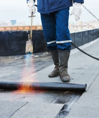 Torch On Roofing