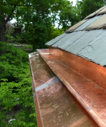 gutter installations in surrey