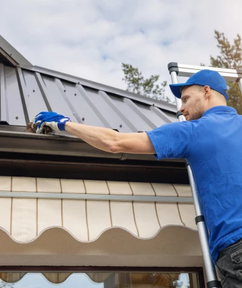 gutter cleaning in surrey