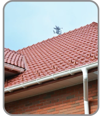 rain gutter leaf guard